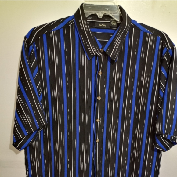 Man's Gachu Casual Shirt - Picture 3 of 5